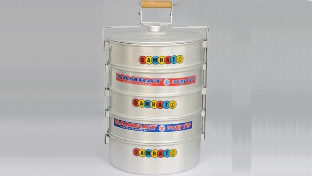 Aluminum Handle Tiffin