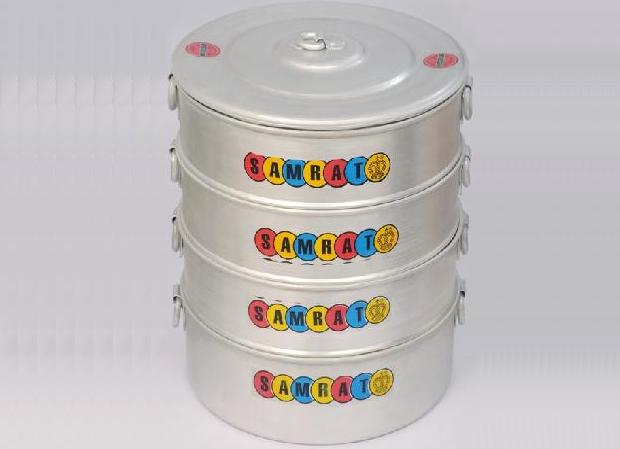 Aluminum Momo Steamers